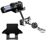 Weisen Winch And Mount Plate Kit 3000 Lbs Atv For Honda Rincon Trx650 /trx680. Fixed Price $248.99.