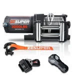 Zesuper 3000 Lb Electric Winch Steel Cable Off Road Atv 3000lbs,. Fixed Price $148.67.