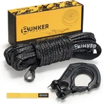 Bunker Indust 1/4" X 50' Synthetic Winch Rope Kit,11023lbs 50', Black. Fixed Price $71.81.