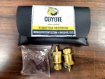 Coyote Ced456-x Deflators **only 2** With Springs New Old Stock Made In Usa. Fixed Price $40.00.