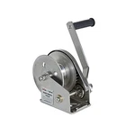 1200 Lb Wll Tyler Tool Stainless Steel Hand Winch, Brake Winch Boat 4wd Trailer. Fixed Price $181.24.