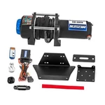 4500lb Electric Winch W/rocker Switch & Mount Compatible With Polaris. Fixed Price $406.78.