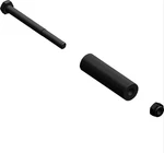 Kfi Replacement Se Roller Kit - Horizontle Wide Rk-pom-hw. Fixed Price $10.99.