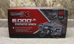 Traveller X 6,000lb. Synthetic Winch. Fixed Price $399.99.