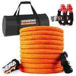 Kinetic Recovery Rope 3/4 " X 30' 19mm*9m Strap Snatch With Soft Shackle. Fixed Price $53.90.