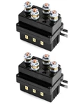 Qwork Solenoid Relay, 2 Pack 12v 500a Winch Relay -. Fixed Price $91.40.