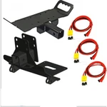 Kfi Winch Mount New Holland Rustler Multi-mount Utv-435-y. Fixed Price $280.85.