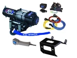 Kfi A3000 Lb Winch Kit For Honda Rancher Trx420 Fa (solid Axle Only). Fixed Price $319.99.