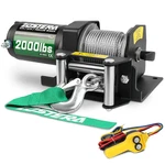 Zostera Electric Winch 2000lbs 12v Steel Cable Boat Trailer Atv/utv Towing 4wd. Fixed Price $84.90.