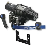 Kfi 3500lbs Assault Winch & Mount 101895 Kit 2021-2026 Polaris Sportsman 570 Eps. Fixed Price $352.95.