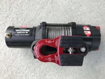 Factor 55 Flatlink Xtv (atv And Utv) Winch Shackle Mount -- Red. Fixed Price $153.00.