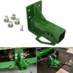Elitewill Lawn Mower Garden Tractor 2 Inch Trailer Hitch Receiver, Green. Fixed Price $66.99.