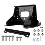 Utv Winch Mount,front Mounting Bracket For 2018-2023 820 Mule Pro-fxr. Fixed Price $72.49.