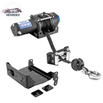 4500lb Electric Winch Mount Combo Kit For Yamaha Viking Wolverine/x2/x4 Yanmar. Fixed Price $246.99.