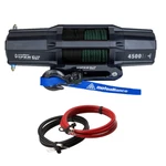 Viper V2 4500lb Utv Winch 60 Feet Green Amsteel-blue Synth Rope W/ Extension Kit. Fixed Price $474.98.