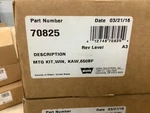 Warn Winch Mount For 2005-2014 Kawasaki Brute Force 650 Model # 70825 Free Ship. Fixed Price $48.99.