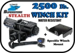 Kfi 2500 Lb. Stealth Winch Mount Kit Arctic Cat '17-22 500 Prowler / Tracker. Fixed Price $382.95.