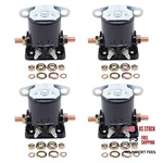 Pack Of 4 12v Winch Solenoid Relay For Early Warn Xd9000i 9.5ti Winches. Fixed Price $44.62.
