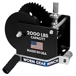 Dutton-lainson Company - Worm Gear Winch (wg2000hex) With 5/8" Hex Drive Ru.... Fixed Price $156.49.