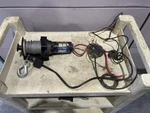 Superwinch Atv1800 Atv 1800 Lb Winch 1118200 Used Complete Works. Fixed Price $100.00.