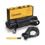 Bunker Indust 1/4" X 50' Synthetic Winch Rope Kit,11023lbs Line With Pr.... Fixed Price $44.16.