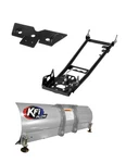Kfi Utv Mid-mount Snow Plow Kit 72" (steel) Polaris Rzr 570 2012-2019. Fixed Price $855.85.