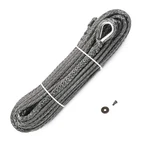 Warn Synthetic Winch Rope 3/8" X 90' Heavy Duty 9.5mm 27.4m Replacement Line. Fixed Price $275.21.