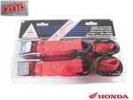 Genuine Honda Motorcycle Atv Tie Down Straps With 2 Soft Red. Fixed Price $26.52.