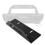 Go Rhino Black Winch Rockline Bumper Fairlead Mount Plate For Wrangler 332000t. Fixed Price $82.98.