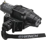 Kfi 2500lb Synthetic Assault Series Winch As-25. Fixed Price $347.00.