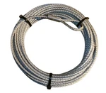 Kubota / Warn - Winch Cable 55' X 7/32" Wire Rope Replacement Oem#: 61-68851. Fixed Price $79.99.