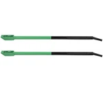 2pk 40" Combination Winch Bar W/ Square Head For Flatbed Trailers Black & Green. Fixed Price $64.99.