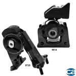 Front & Rear Engine Motor Mounts 2pcs Set For Toyota Prius, Prius V L4 1.8l. Fixed Price $81.24.