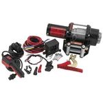 Quadboss Winch 2500lb With Wire Cable Rp25wc. Fixed Price $219.41.