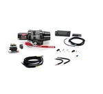 Kawasaki Complete Warn Winch Synthetic Kit 19-26 Mule Pro Mx 99994-1666-35 Nos. Fixed Price $575.00.