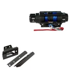 Viper 4500lbs V3 Winch With Mount For Polaris Rzr S 2008-2014 V34500se Bl. Fixed Price $499.98.