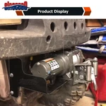 Utv Steel Winch Mounting Plate Brackets For Polaris Sportsman 335 400 500. Fixed Price $52.49.