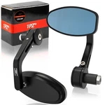 Motorcycle 7/8" 22mm Handle Bar End Mirrors Honda Suzuki Yamaha Kawasaki Atv Utv. Fixed Price $21.99.