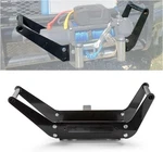 Ecotric 10x 4 1/2 Cradle Winch Mount Mounting Plate 8000-13,000 Lb Capacity.... Fixed Price $80.77.