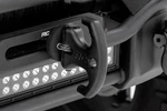 Rough Country Multi-function Winch Cleat Black With Rubber Isolator. Fixed Price $49.95.
