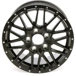 Itp Gloss Black 15x7 Hurricane Wheel - 1522762724b. Fixed Price $201.56.