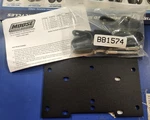 Moose Utilities Winch Mount 4505-0661 Trx250te Fourtrax Recon Es 04-09,11-14,16. Fixed Price $50.00.