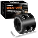 Bonison Winch Stopper For Cable. Truck Utv Atv Rubber One Size, Black. Fixed Price $11.20.