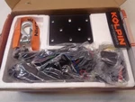 1 New Kolpin 4500lb Synthetic Rope Winch 25-9455 R16. Fixed Price $486.71.