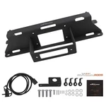 Black Bumper Winch Mount For Gmc Sierra/silverado 1500 1999-2007 Classic. Fixed Price $154.05.