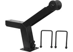 Extreme Max 3006.8788 Adjustable Winch Stand With Roller Fits 3"w X 5"h Frames. Fixed Price $97.55.