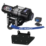 Kfi Atv 2500lbs Winch & Mount 100330 Kit 2000-2005 Yamaha Big Bear 400 2x4. Fixed Price $275.95.