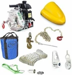 Portable Pulling Capstan Winch Pcw5000 W/ Pca-1290-k Skidding Cone Kit (bundle). Fixed Price $2810.82.