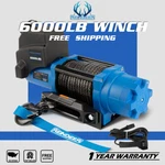 Reindeer 6000lbs Electric Winch Synthetic Rope 12v Boat Atv Trailer Towing 4wd. Fixed Price $192.90.