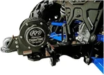 Kfi Atv Utv Tiger Tail Black Tow System & 1.25" Receiver Adjustable Mount Kit. Fixed Price $254.95.